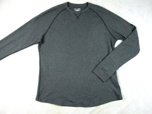 UNDER ARMOUR FÉRFI (XL) SÖTÉTSZÜRKE HOSSZÚ UJJÚ SPORT FELSŐ
