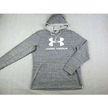   UNDER ARMOUR FÉRFI (M / L) SPORTOS HOSSZÚ UJJÚ SZÜRKE KAPUCNIS PULÓVER