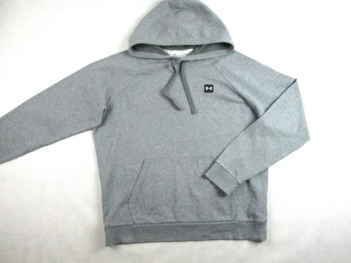 UNDER ARMOUR FÉRFI (L) SZÜRKE KAPUCNIS SPORT PULÓVER