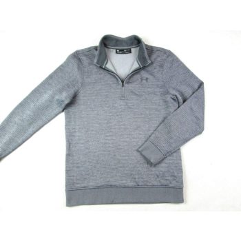   UNDER ARMOUR FÉRFI (S / M) SZÜRKE RUGALMAS SPORT PULÓVER FELSŐ