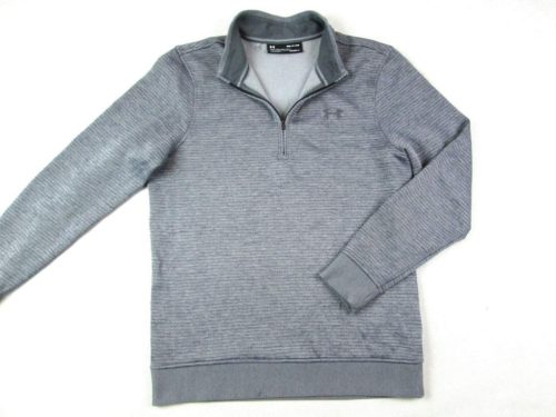 UNDER ARMOUR FÉRFI (S / M) SZÜRKE RUGALMAS SPORT PULÓVER FELSŐ