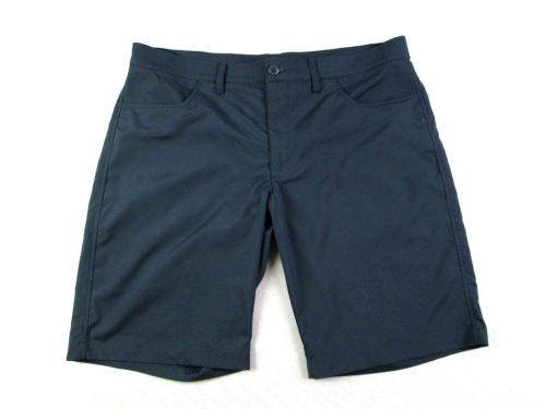 UNDER ARMOUR FÉRFI (2XL-ES 38-AS) SÖTÉTZÖLDES-SZÜRKE ELEGÁNS RÖVIDNADRÁG / TÉRDNADRÁG