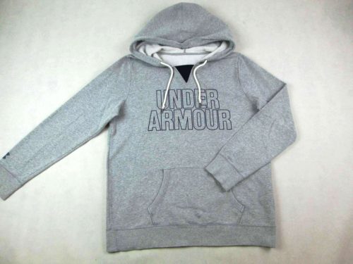 UNDER ARMOUR FÉRFI (L) SPORTOS SZÜRKE KAPUCNIS PULÓVER