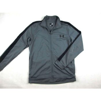   UNDER ARMOUR FÉRFI (M) SÖTÉTSZÜRKE SPORTOS HOSSZÚ UJJÚ KARDIGÁN