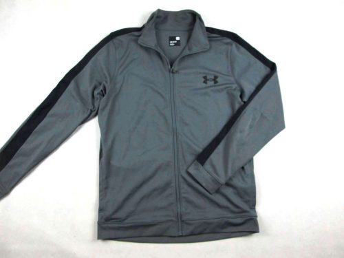 UNDER ARMOUR FÉRFI (M) SÖTÉTSZÜRKE SPORTOS HOSSZÚ UJJÚ KARDIGÁN