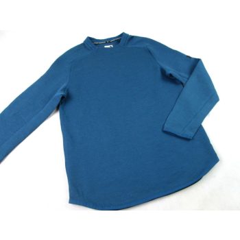   UNDER ARMOUR FÉRFI (M) TÜRKIZ-KÉK HOSSZÚ UJJÚ SPORT PULÓVER