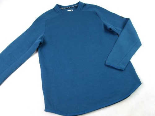 UNDER ARMOUR FÉRFI (M) TÜRKIZ-KÉK HOSSZÚ UJJÚ SPORT PULÓVER