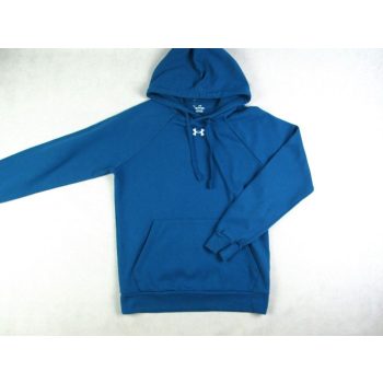   UNDER ARMOUR FÉRFI (XS) TÜRKIZ-KÉK HOSSZÚ UJJÚ SPORT PULÓVER