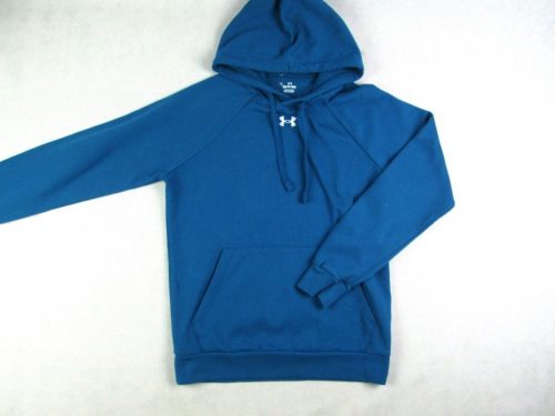 UNDER ARMOUR FÉRFI (XS) TÜRKIZ-KÉK HOSSZÚ UJJÚ SPORT PULÓVER