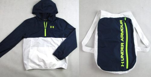 UNDER ARMOUR GYEREK 2IN1 HÁTIZSÁKKÁ ALAKÍTHATÓ SZÉLDZSEKI