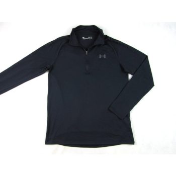   UNDER ARMOUR HEATGEAR FÉRFI (S / M) FEKETE RUGALMAS SPORT FELSŐ
