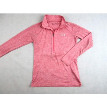   UNDER ARMOUR HEATGEAR HOSSZÚ UJJÚ NŐI (XS) RÓZSASZÍN SPORT FELSŐ