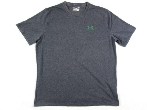 UNDER ARMOUR HEATGEAR SZÜRKE RÖVID UJJÚ FÉRFI (L) PÓLÓ