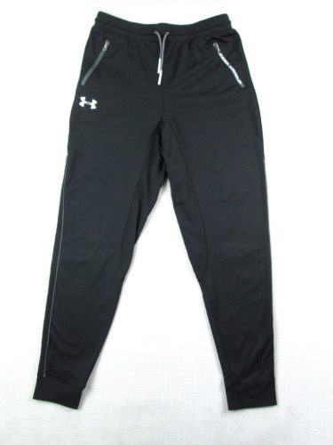 UNDER ARMOUR (KAMASZ LÁNY XL / NŐI S/M) FEKETE PUHA SPORT SZABADIDŐNADRÁG