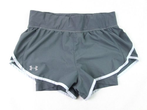 UNDER ARMOUR NŐI (M) SZÜRKE ERŐS GUMIDEREKÚ FUTÓ / SPORT RÖVIDNADRÁG