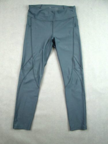 UNDER ARMOUR NŐI (M) SZÜRKÉS-ZÖLD LEGGINGS / EDZŐNADRÁG / FUTÓNADRÁG / FITNESS NADRÁG