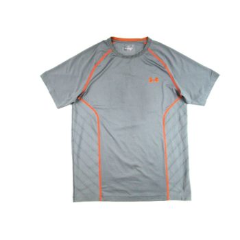 UNDER ARMOUR RÖVID UJJÚ FÉRFI (L) SZÜRKE SPORT FELSŐ