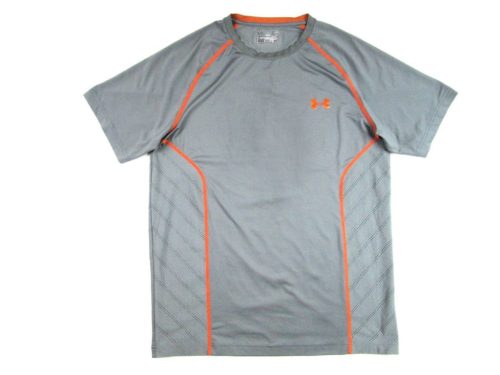 UNDER ARMOUR RÖVID UJJÚ FÉRFI (L) SZÜRKE SPORT FELSŐ