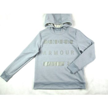   UNDER ARMOUR SPORTOS NŐI (M) SZÜRKE KAPUCNIS SPORT PULÓVER