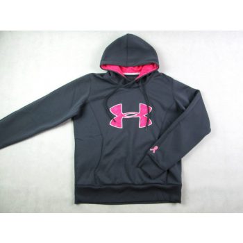   UNDER ARMOUR SPORTOS NŐI (M) SÖTÉTSZÜRKE KAPUCNIS SPORT PULÓVER