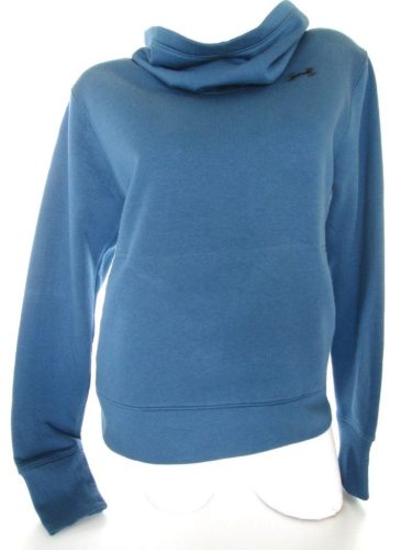 UNDER ARMOUR SPORTOS NŐI (M) TÜRKIZ-KÉK SZÍNŰ KAPUCNIS SPORT PULÓVER