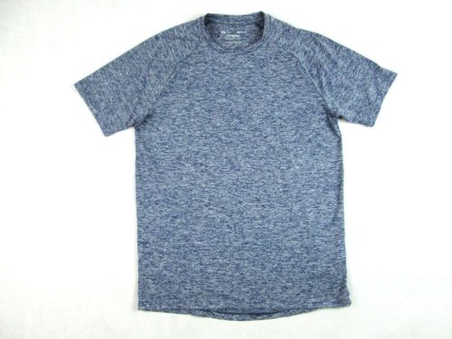 UNDER ARMOUR THE TECH TEE RÖVID UJJÚ FÉRFI (S / M) KÉKESSZÜRKE SPORT FELSŐ