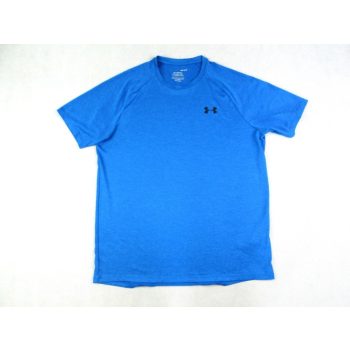   UNDER ARMOUR THE TECH TEE SPORTOS RÖVID UJJÚ FÉRFI (M) VILÁGOSKÉK SPORT FELSŐ PÓLÓ