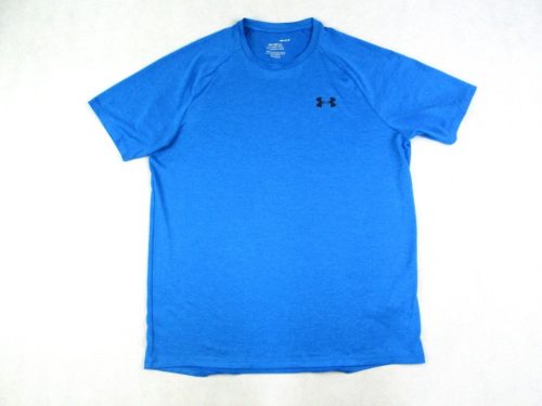 UNDER ARMOUR THE TECH TEE SPORTOS RÖVID UJJÚ FÉRFI (M) VILÁGOSKÉK SPORT FELSŐ PÓLÓ