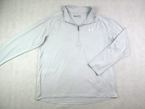 UNDER ARMOUR VILÁGOSSZÜRKE FÉRFI (2XL) RUGALMAS SPORT FELSŐ