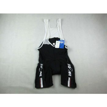   ÚJ! H2M FÉRFI (4XL) FEKETE ÜLEPBETÉTES BICIKLIS / KERÉKPÁROS OVERÁL