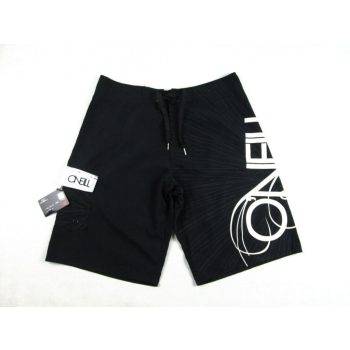 ÚJ! ONEILL FÉRFI (L - 34) FEKETE RÖVIDNADRÁG / SHORT