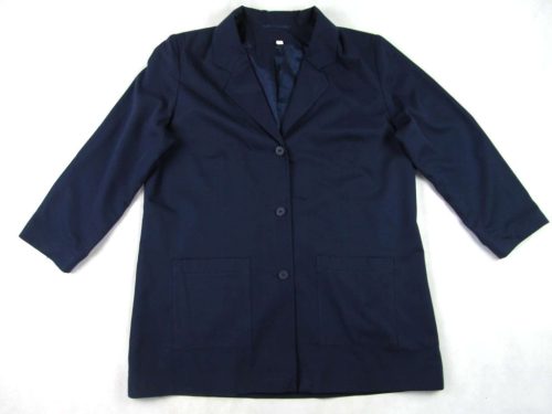 ULLA POPKEN ELEGÁNS ÉJ SÖTÉTKÉK HOSSZÚ UJJÚ NŐI (XL / 2XL) ZAKÓ BLÉZER