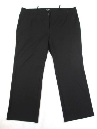 ULLA POPKEN ELEGÁNS FEKETE NŐI (3XL / 4XL) HOSSZÚNADRÁG