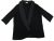 ULLA POPKEN ELEGÁNS 3/4-ES UJJÚ NŐI (3XL / 4XL) FEKETE BLÉZER