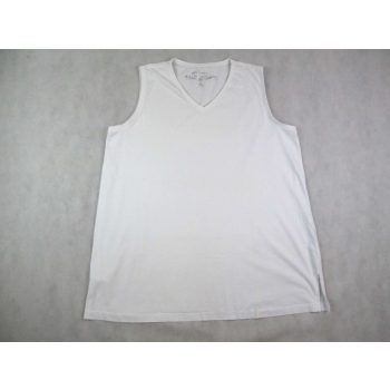 ULLA POPKEN FEHÉR NŐI (2XL) KÖNNYED RUGALMAS FELSŐ