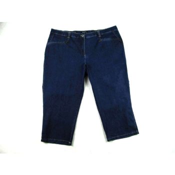 ULLA POPKEN NŐI (3XL / 4XL) SÖTÉTKÉK FARMERNADRÁG