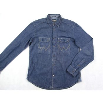 WRANGLER ELEGÁNS PASZTELL KÉK HOSSZÚ UJJÚ FÉRFI (S) ING