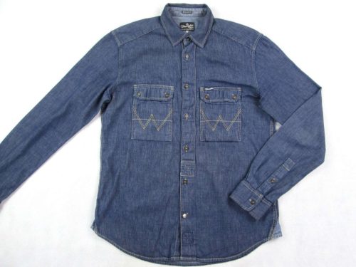 WRANGLER ELEGÁNS PASZTELL KÉK HOSSZÚ UJJÚ FÉRFI (S) ING