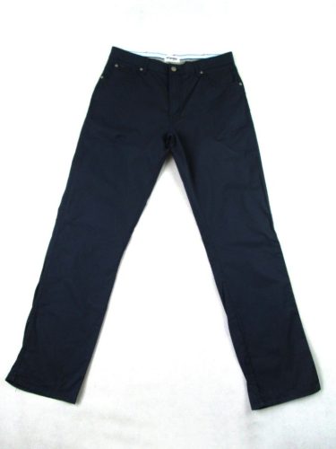 WRANGLER FÉRFI (M - W32) ELEGÁNS ÉJ SÖTÉTKÉK HOSSZÚNADRÁG