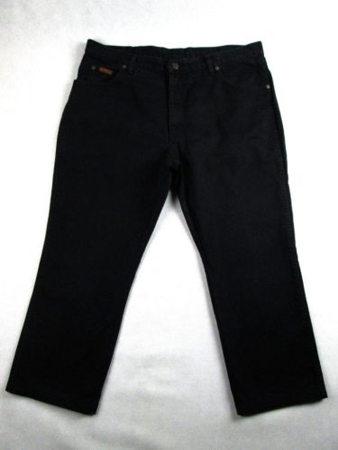 WRANGLER FÉRFI (2XL - W40 / L30) FEKETE FARMERNADRÁG