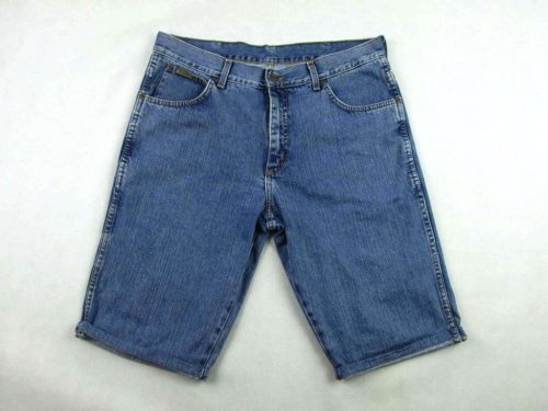 WRANGLER FÉRFI (L - W34) KÉK FARMER RÖVIDNADRÁG / TÉRDNADRÁG