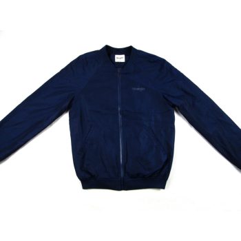   WRANGLER FÉRFI (S) / KAMASZ GYEREK FIÚ ELEGÁNS ÉJ SÖTÉTKÉK ÁTMENETI KABÁT