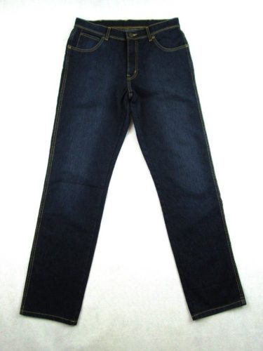 ÚJ! WRANGLER FÉRFI (M - W32 / L32) SÖTÉTKÉK FARMERNADRÁG
