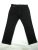 ÚJ! WRANGLER FÉRFI (L - W34 / L30) FEKETE FARMERNADRÁG