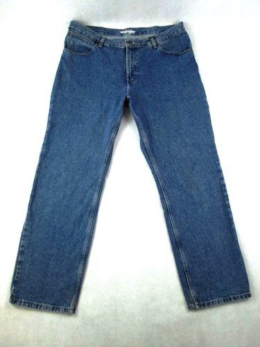 WRANGLER STRAIGHT FÉRFI (2XL - W42 / L32) FARMERKÉK FARMERNADRÁG