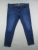 WRANGLER SKINNY NŐI (3XL - W40 / L32) KÉK SZTRECCSES FARMER