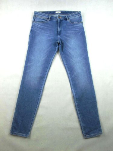 WRANGLER SKINNY NŐI (L - W32 / L32) FARMERKÉK SZTRECCSES FARMERNADRÁG