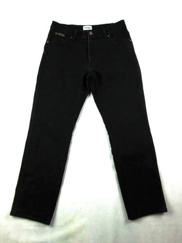 WRANGLER TEXAS FÉRFI (L - W34 / L32) FEKETE SZTRECCSES FARMERNADRÁG