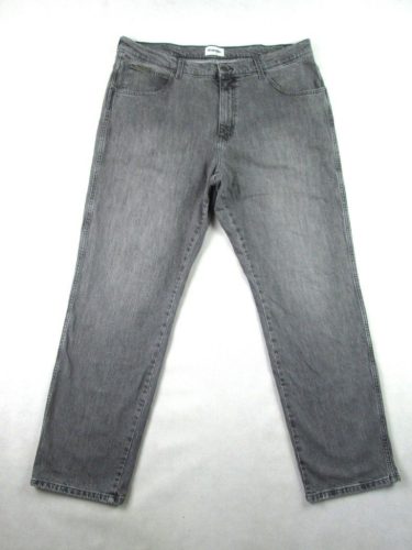WRANGLER TEXAS FÉRFI (2XL - W40 / L32) SZÜRKE FARMERNADRÁG